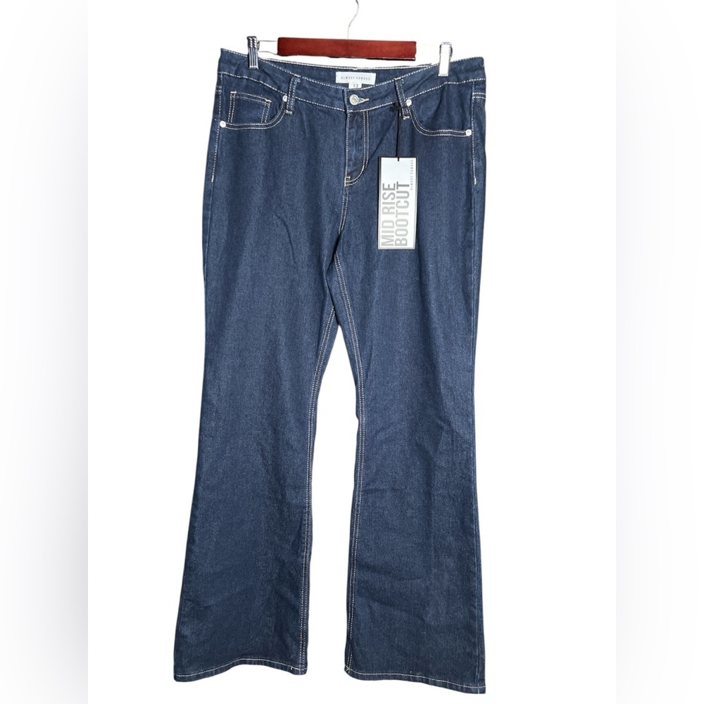 Almost Famous Indigo Bootcut Jeans 13